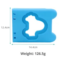 Moule à sandwich en forme de cœur, presse manuelle DIY pour garnir