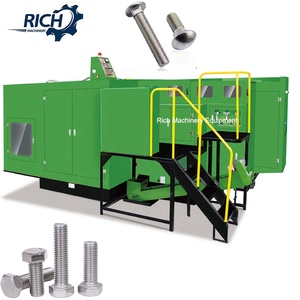Nhà máy cung cấp trực tiếp vít Bolt Making Machine cần bán Hex mặt bích bánh xe Bolt lạnh tiêu đề - Product Image 6
