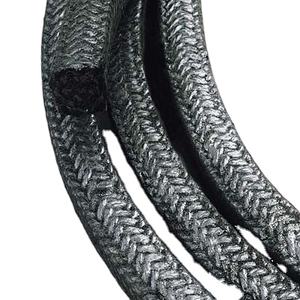 Garniture acrylique avec graphite et lubrifiant ou garniture en ramie avec graphite et lubrifiant pour l'étanchéité des pompes et des <span class=keywords><strong>vannes</strong></span> - Product Image 3