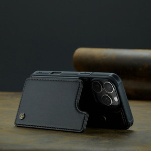 CaseMe <span class=keywords><strong>para</strong></span> iPhone 16 Pro Max 14 13 12 11 7 8 Plus funda accesorios cuero desmontable bolsa fundas traseras <span class=keywords><strong>para</strong></span> teléfonos 15 pro Max - Product Image 4