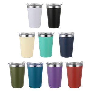 Gobelet isotherme portable en acier inoxydable à double paroi de 12 oz pour sublimation, idéal pour la voiture, le lait et le café - Product Image 2