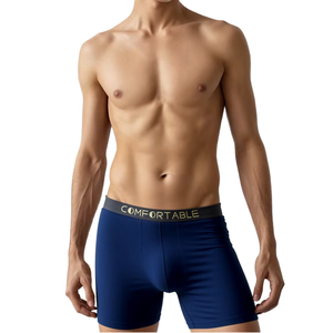 High-Performance Moisture-Wicking Men's <b>Boxer</b> Briefs | <b>Custom</b> Waistband Anti-Bacterial Underwear | Bulk Wholesale Men's <b>Boxers</b> - Product Image 6