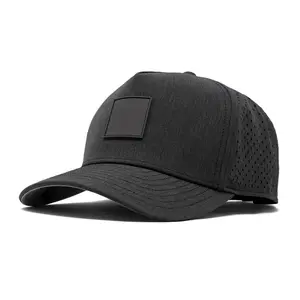 Melin-Sombrero de pvc con logo personalizado para hombre, gorra clásica de elite, resistente al agua, con etiqueta privada, con visera impermeable de hydro odyssey