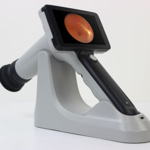 מצלמה רשתית 4.7 "מסך מגע מצלמת פונדוס עם wifi וכחול כחול לאוטומטריה ואופתלמולוגיה - Product Image 1