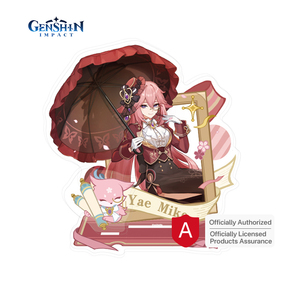 Buscando distribuidores globales <span class=keywords><strong>Genshin</strong></span> <span class=keywords><strong>Impact</strong></span> Soporte de acrílico de anime con licencia oficial <span class=keywords><strong>Genshin</strong></span> <span class=keywords><strong>Yae</strong></span> <span class=keywords><strong>Miko</strong></span> Acrylic Standee - Product Image 1