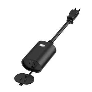 IP65 wasserdicht im freien intelligenter Stecker Strommesser Energieeinsparung WLAN intelligenter Stecker Mini Outdoor intelligente Steckdose Outlet Tuya intelligentes Zuhause