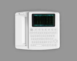 12 Lead ecg layar sentuh mesin ecg EKG elektrokardiograf ECG dengan harga pabrik