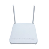 ONU X-PON OLT IP/TCP 4GE+1Pots+2USB+WiFi5 GPON EPON FTTH F680A V1.1