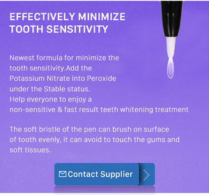 Stylo blanchissant pour les dents avec logo personnalisé, gel blanchissant pour les dents 3 ml, <span class=keywords><strong>peroxyde</strong></span> <span class=keywords><strong>de</strong></span> carbamide - Product Image 3