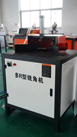 Machine à arrondir les coins du bois personnalisable, équipement de travail du bois pour arrondir les bords