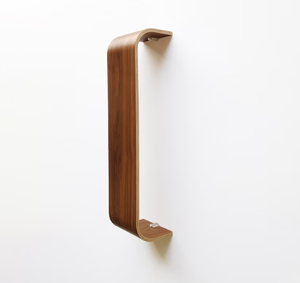 Toallero de <span class=keywords><strong>baño</strong></span> de <span class=keywords><strong>madera</strong></span> curvo 202406, estante de almacenamiento de <span class=keywords><strong>toallas</strong></span> de mano de <span class=keywords><strong>madera</strong></span>, toallero de ducha de spa montado en la pared - Product Image 4