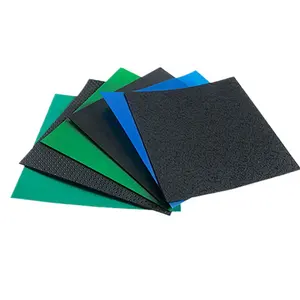 Polyethylene geomembrane fish pond waterproof aquaculture black white blue green HDPE impervious membrane