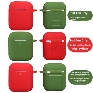 Funda protectora de silicona a prueba de golpes para Airpods 4 con paquete de caja al por menor Funda protectora de carga inalámbrica para Airpods Pro 3 - Product Image 2