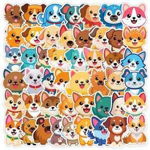 HOYO 300 Pegatinas de Perros, Calcomanías de Vinilo Impermeables de Perros, Cachorros, Mascotas, Perros de Raza Pura para Monopatín, Maletas, Guitarra - Product Image 6