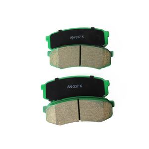 OEM 04466-60060 Fabricants de plaquettes de frein automatiques Plaquette de frein en céramique pour <span class=keywords><strong>Toyota</strong></span> Land Cruiser 4Runner Plaquettes de frein en gros - Product Image 4