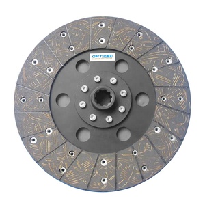 Pièces d'embrayage de tracteur 3610274M92, disque d'embrayage de tracteur pour Massey Ferguson MF-375 - Product Image 3
