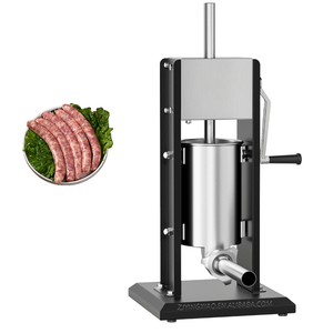 Vente chaude de remplisseuse à saucisses pneumatique quantitative commerciale de qualité supérieure - Product Image 1