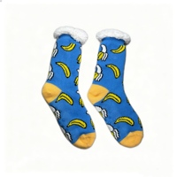 Calcetines Antideslizantes de Moda con Diseño de Puntos para Mujer, Listos para Enviar