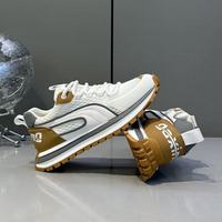 Nouvelles Chaussures de Sport Respirantes, Imperméables et Anti-Odeur Modèle 2025 – Baskets de Course Tendance pour Hommes avec Tige en Maille et Semelle Épaisse à Lacets
