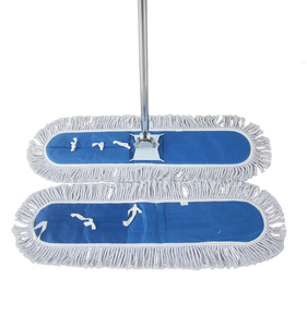 Đầu Chổi Lau Sàn Thay Thế Bằng Cotton Chất Lượng Cao Tùy Chỉnh Sợi Cotton Bền Vững Hình Chữ Nhật Đa Năng Opp + Thùng Carton - Product Image 1
