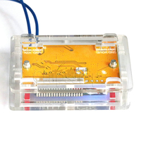 Chipsship Original régulateur de tension abaisseur réglable module d'alimentation 3ADC-DC panneau DC affichage LCD ampèremètre de tension double affichage