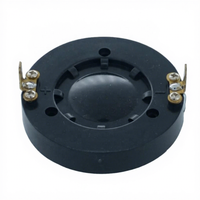 34.4mm CCAW Voice Coil Titanium Speaker Parts Accessories Speaker Diaphragm Tweeter Driver Unit Diaphragm Speaker