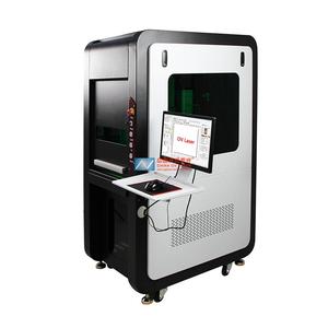 Machine de marquage <span class=keywords><strong>Laser</strong></span> 15mm, couverture de sécurité Mopa 60W, pour gravure des couleurs sur l'acier inoxydable et le métal - Product Image 2