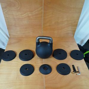 Plakaları ile <span class=keywords><strong>32kg</strong></span> ayarlanabilir <span class=keywords><strong>Kettlebell</strong></span> ayarlanabilir rekabet <span class=keywords><strong>Kettlebell</strong></span> - Product Image 3