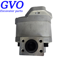 Pompe hydraulique GVO 44093-60730 KJH0337 KJH03370, ensemble de pompe à engrenages, pompe de ventilateur, pompe de charge SH460-5 SH460HD-5 CX460, pièces d'excavatrice