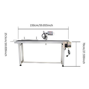 Factory Direct Online Inkjet <b>Printer</b> DX5 for Digital Label Paper Carton Plastic for Leather <b>Printers</b> Conveyor Belt Batch System - Product Image 1