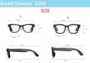 Lunettes intelligentes IA améliorées <span class=keywords><strong>UniTek</strong></span> avec caméra 8MP 1080P, commande vocale, traduction en temps réel, étanches IPX-5, magnétiques - Product Image 6