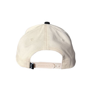 Casquette de baseball classique ajustable non structurée à deux tons, en tissu suédé à 5 panneaux, avec logo brodé personnalisé, vente chaude - Product Image 6
