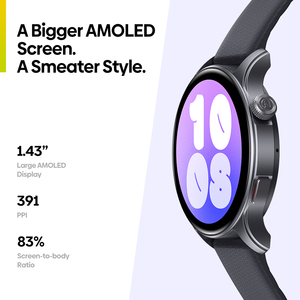 Voor Zeblaze Btalk 3 Gps Smartwatch Met 1.43 ''Amoled Display Voice Calling Health & Fitness Monitoring 3 Atm Waterdicht - Product Image 4