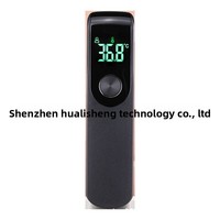 Spot Wholesale Non-contact Infrared Forehead Temperature Gun Termometer Elektronik LCD Genggam Pengukuran Cepat Suhu Tinggi