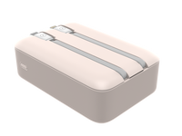 Chargeur de batterie externe Portable au Lithium grande capacité LCD numérique en gros batterie externe à charge rapide 20000mAh