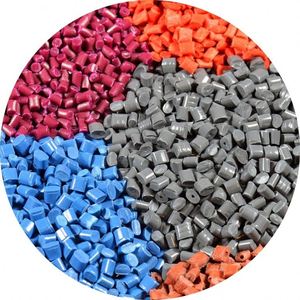 เม็ดพลาสติกโพลีเอสเตอร์สีใสสำหรับขวดน้ำ - Product Image 4