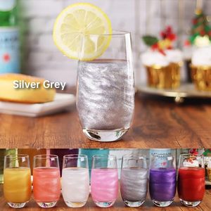 Paillettes Comestibles 15g - Éclats Scintillants pour Boissons, Gâteaux, Cocktails - Qualité Alimentaire, Végétalien, Sans Gluten, Poudre à Base de Mica Vert Fruité - Product Image 5