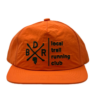 Topi Snapback 5 Panel Bordir Hijau Tanpa Struktur dengan Logo Kustom Bahan Nilon untuk Musim Panas Gorras