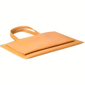 Wholesale Girls Shockproof Waterproof Laptop Messenger Bag Business Laptop Shoulder Bag for Woman PU - Product Image 4