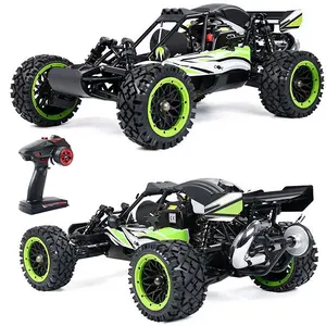 ROVAN Q BAHA CNC Metal All Terrain 1 6 Scale 2.4G Aluminum Professional Remote Control 29CC Nitro Gas Buggy Hobby Toy For Adults