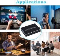 Tarjeta de Captura de Video 3G SDI USB3.0 HD 1080P, Caja de Captura de Video, Adaptador Convertidor de SDI a HD, Diseño sin Controladores