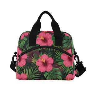 Custom Oxford Insulated Shoulder Tote Waterproof Reusable Oxford <b>Cooler</b> Tote Bag ForPicnic Wine Bottle Lunch Box <b>Cooler</b> Bag - Product Image 1