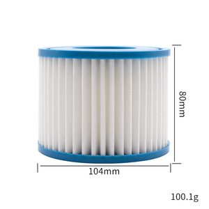 <span class=keywords><strong>Cartouche</strong></span> filtrante de piscine Bestway Purification <span class=keywords><strong>Type</strong></span> <span class=keywords><strong>VI</strong></span> Lay-Z-Spa Filtres à eau pour spa chaud et paresseux Filtre à eau Miami 58323 Carbon Block - Product Image 5