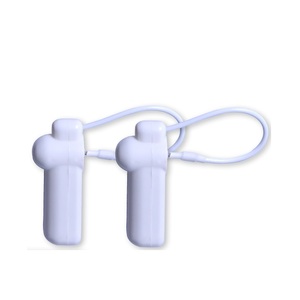 Y022 quần áo và giày an ninh chống trộm Thẻ Báo động thẻ cứng với dây buộc rf8.2mhz và thẻ bút chì 58kHz bằng dây thừng - Product Image 6