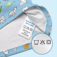 Usine OEM ODM – Lot de 2 pyjamas unisexes en viscose de bambou à personnaliser, avec marqueurs pour peinture colorée