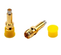 Produits phares : Kit de connecteurs coaxiaux femelles SMA RF à souder pour câbles coaxiaux RG316, RG174, LMR100