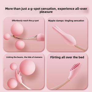 Vibrador Clitoral Curvo Airis para la Masturbación Femenina, Juguete Sexual para Adultos, Orgasmo Forzado, Preliminares, 10 Modos de Vibración - Product Image 3