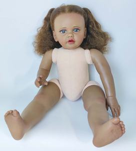 Poupée en gros vivante interactive pour bébé fille 65cm corps entier Lifeborn Bebe réaliste Reborn bébé vraie poupée fille - Product Image 5