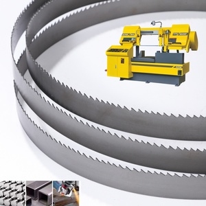 Hoja de sierra de cinta bimetálica de alta calidad para uso industrial OEM, prensada en caliente, blanca, con 3 años de garantía, 18 pulgadas de diámetro, para cortar acero inoxidable y metal. - Product Image 2