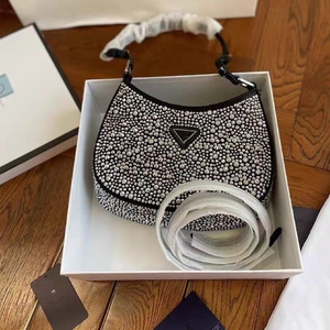 Nuova Collezione <span class=keywords><strong>di</strong></span> <span class=keywords><strong>Borse</strong></span> in Pelle <span class=keywords><strong>di</strong></span> <span class=keywords><strong>Lusso</strong></span>, Borsa da Sera con Diamanti, <span class=keywords><strong>Borse</strong></span> <span class=keywords><strong>Firmate</strong></span> per Donna <span class=keywords><strong>di</strong></span> Marche Famose - Product Image 1